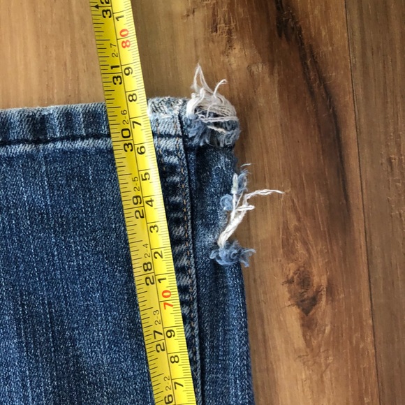 AE hipster ripped jeans size 0 - Picture 14 of 16